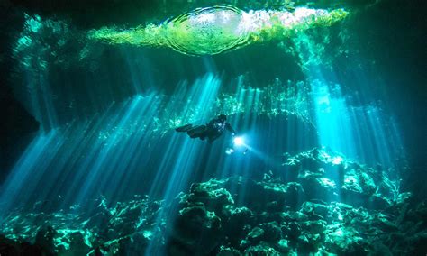 Lost in Nature's Beauty: Snorkeling Adventure in the Enchanting Cenotes and Lagoons of Mexico